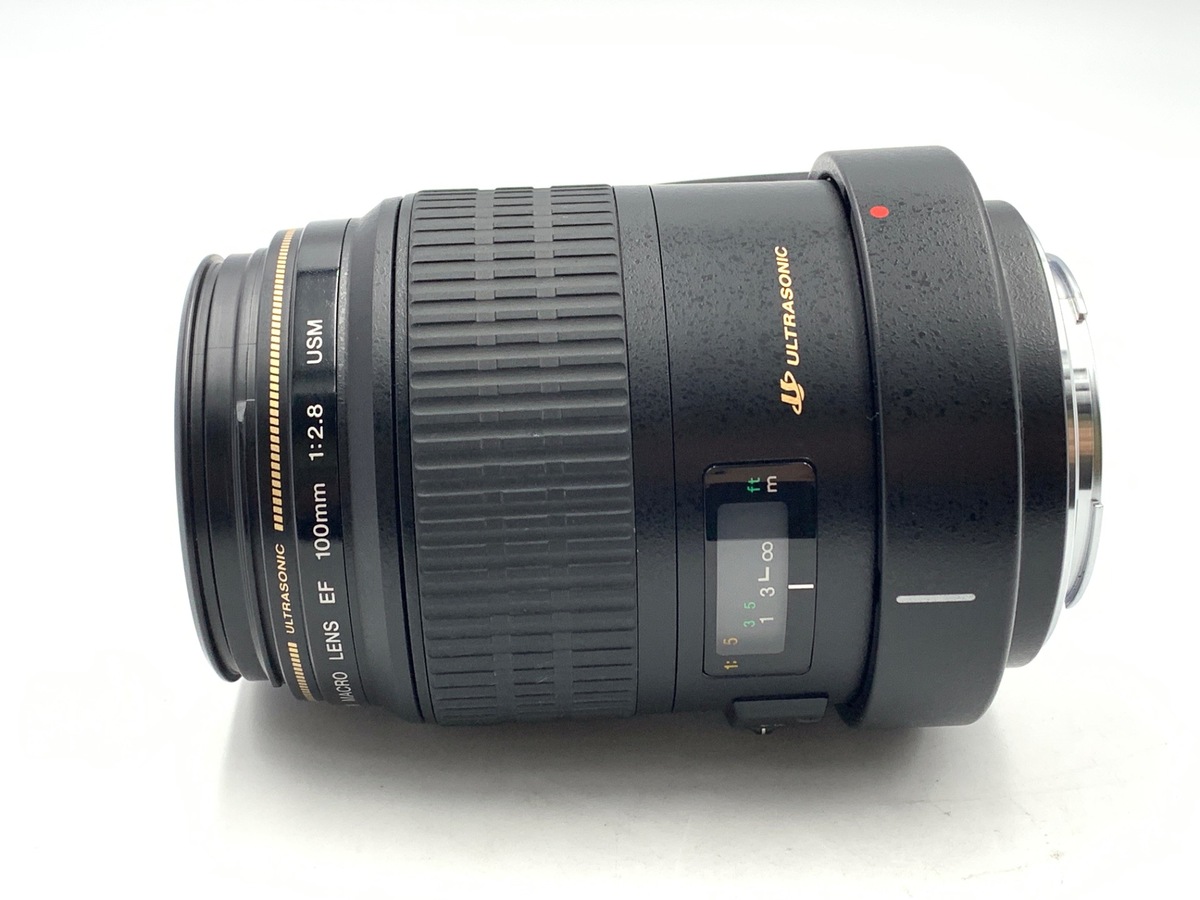 【中古】キヤノン EF100mm F2.8 マクロ USM