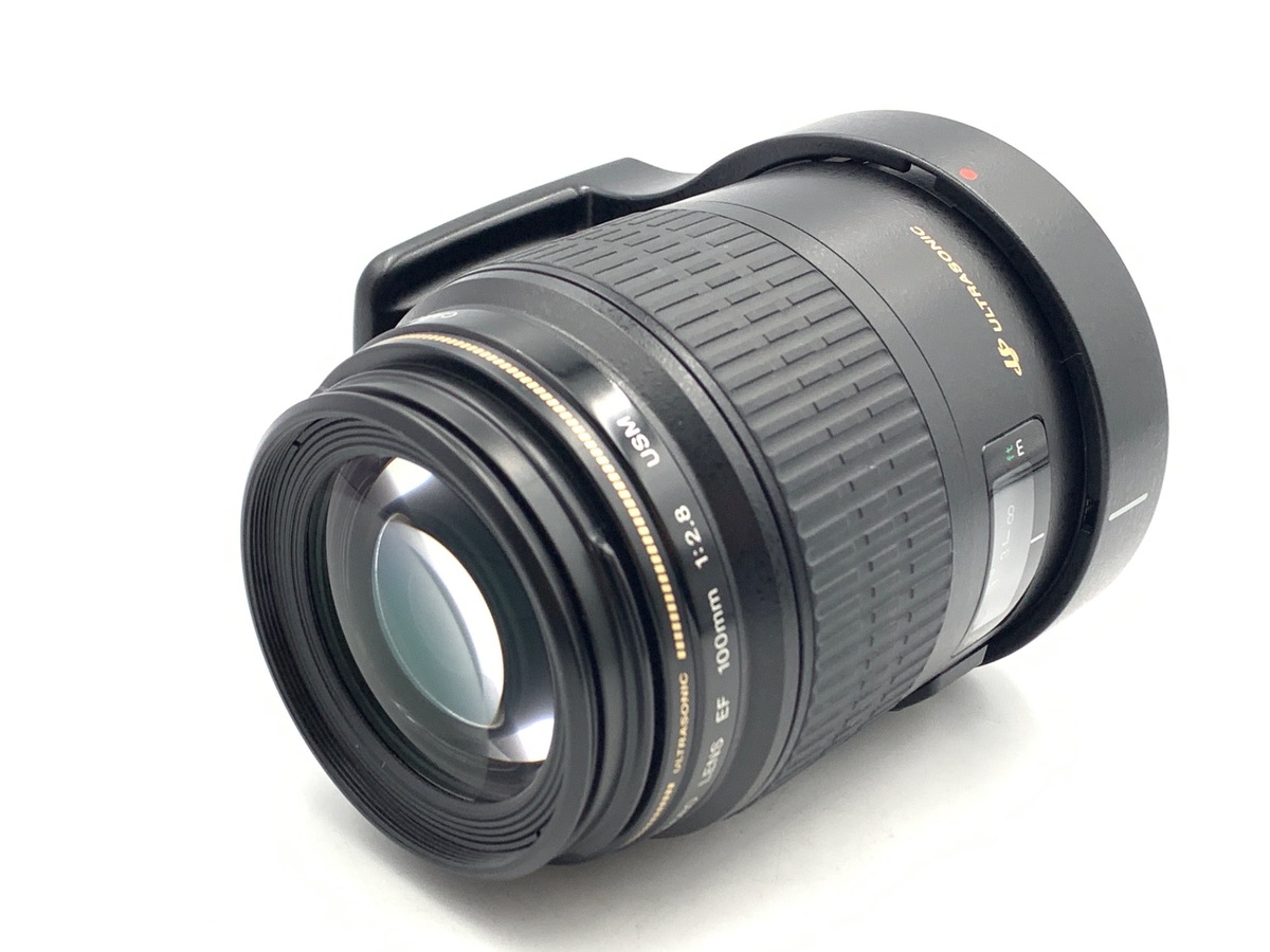 【中古】キヤノン EF100mm F2.8 マクロ USM