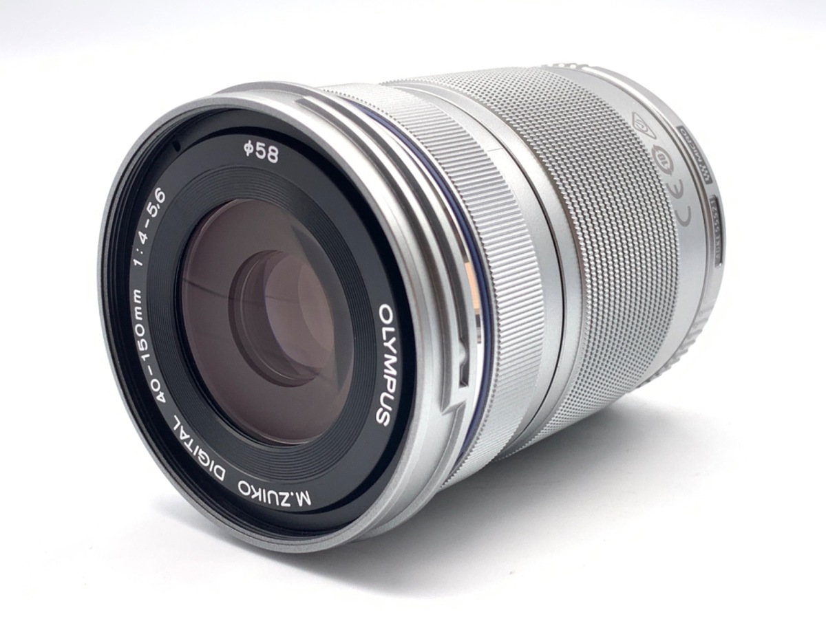 【中古】オリンパス M.ZUIKO DIGITAL ED 40-150mm F4.0-5.6 R シルバー