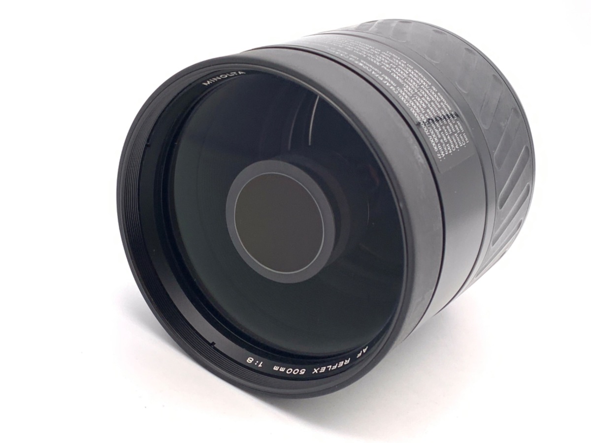 【中古】ミノルタ(MINOLTA)AF 500/8 レフレックス