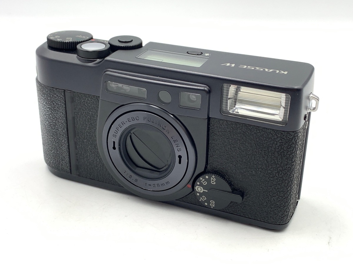 【中古】フジフイルム KLASSE W ブラック