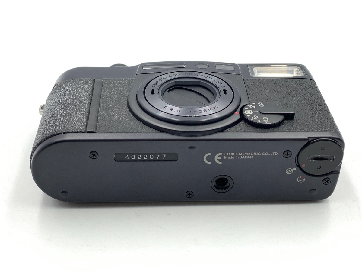 【中古】フジフイルム KLASSE W ブラック