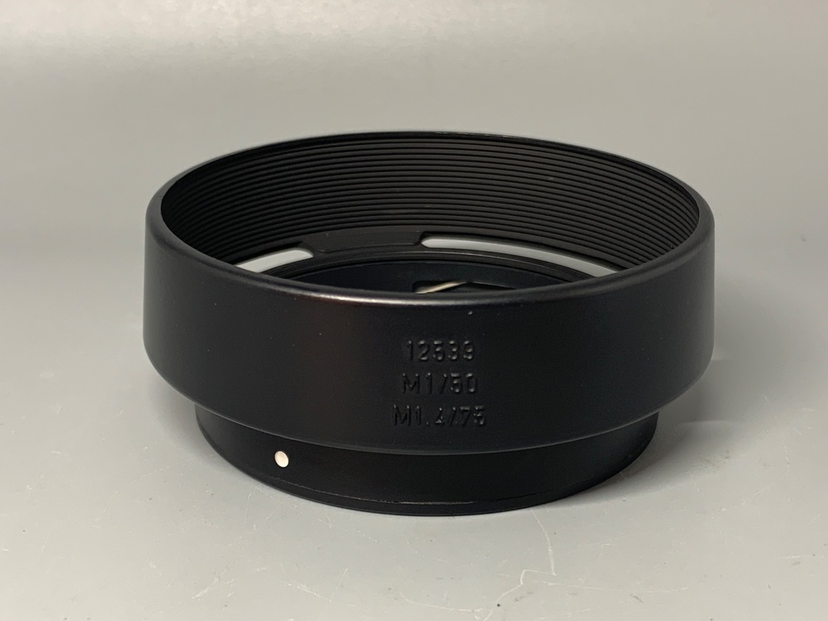 【中古】ライカ ライカフード 12539 プラ (ノクチ1.0&75mm F1.4)