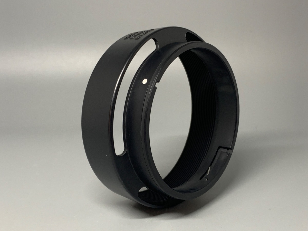 【中古】ライカ ライカフード 12539 プラ (ノクチ1.0&75mm F1.4)