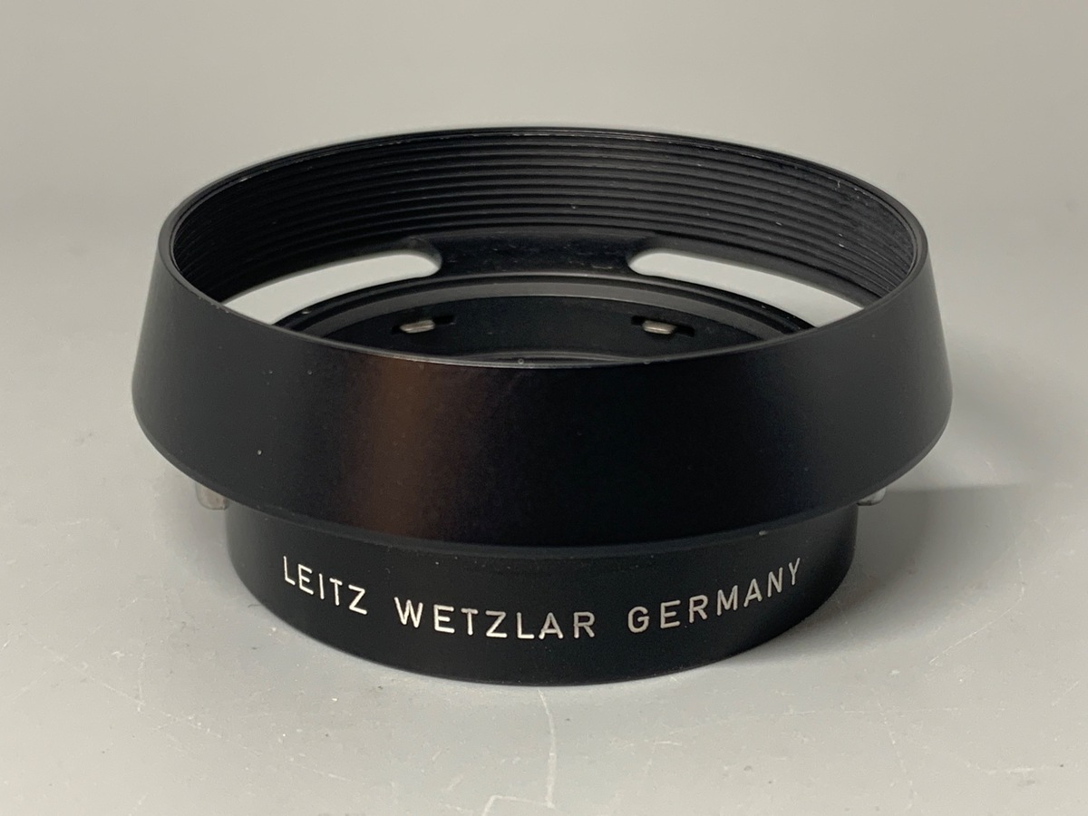 【中古】ライカ ライカフード 12585 (42mm径全ての35&50mm)