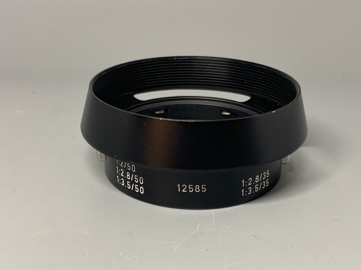 【中古】ライカ ライカフード 12585 (42mm径全ての35&50mm)