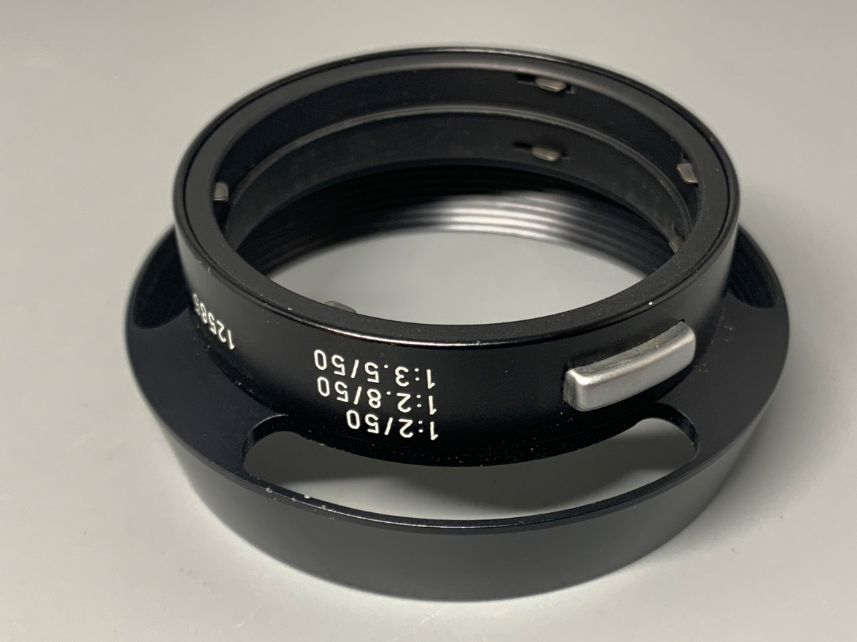 【中古】ライカ ライカフード 12585 (42mm径全ての35&50mm)
