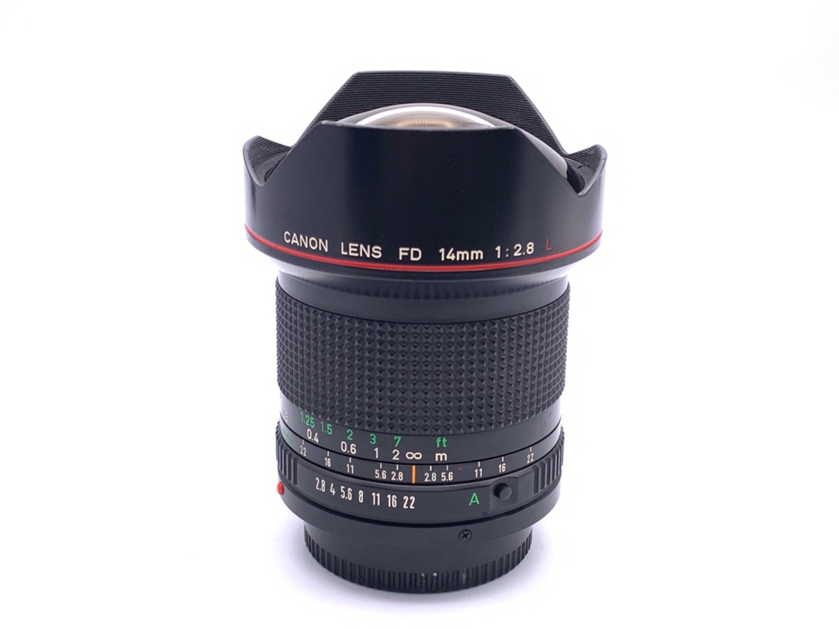 【中古】キヤノン(CANON) NewFD 14/2.8 L