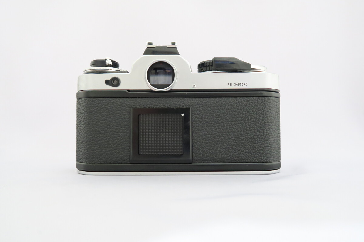 中古】ニコン FE ボディ シルバー｜｜カメラのキタムラネットショップ