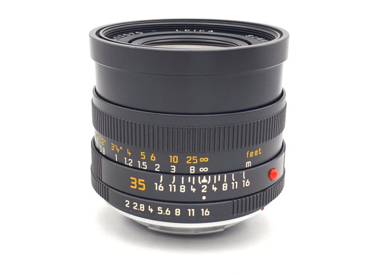 【中古】ライカ ズミクロンR 35mm F2 3-CAM
