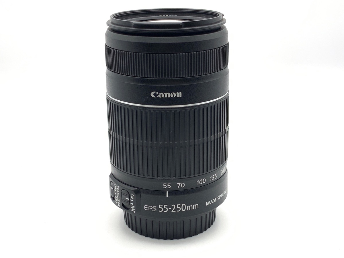 【中古】キヤノン EF-S55-250mm F4-5.6 IS II
