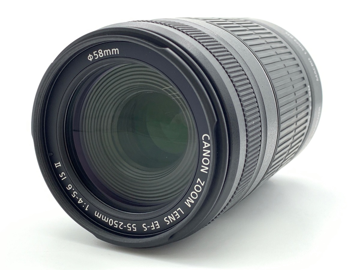 【中古】キヤノン EF-S55-250mm F4-5.6 IS II