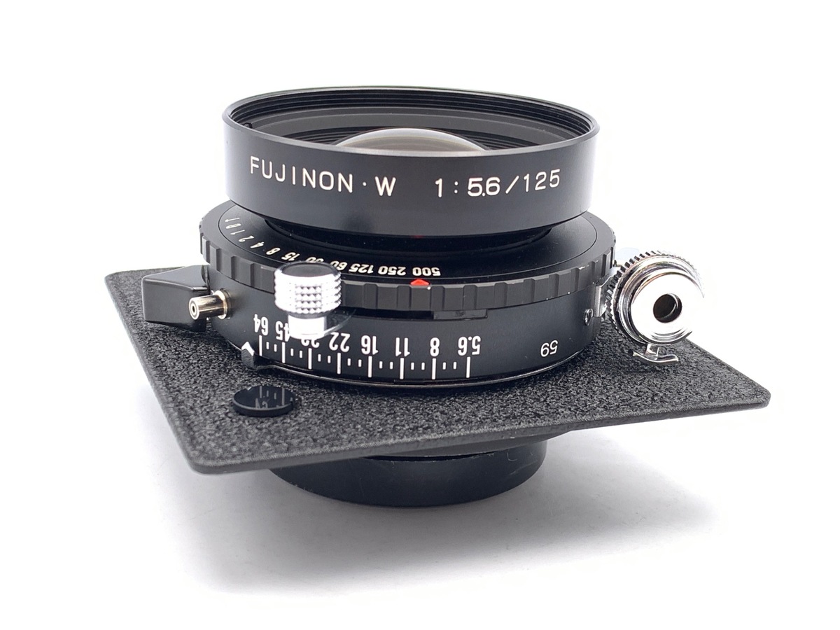 【中古】フジフイルム フジノンW 125mm F5.6 ブラック(new)