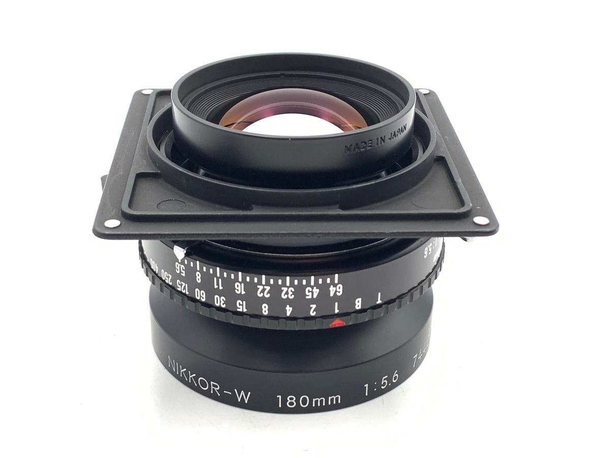 【中古】ニコン(Nikon)ニッコールW 180/5.6 ブラック