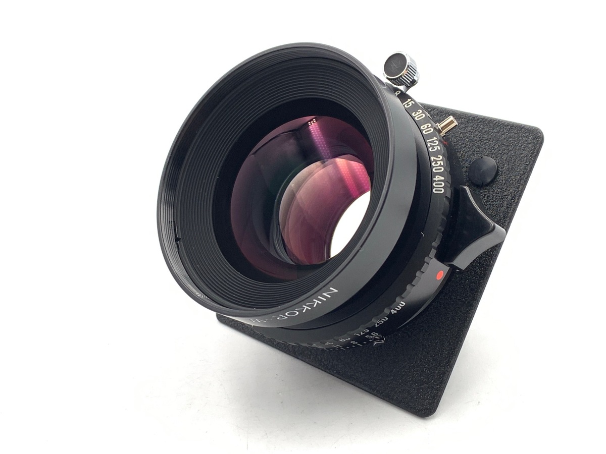 【中古】ニコン(Nikon)ニッコールW 180/5.6 ブラック