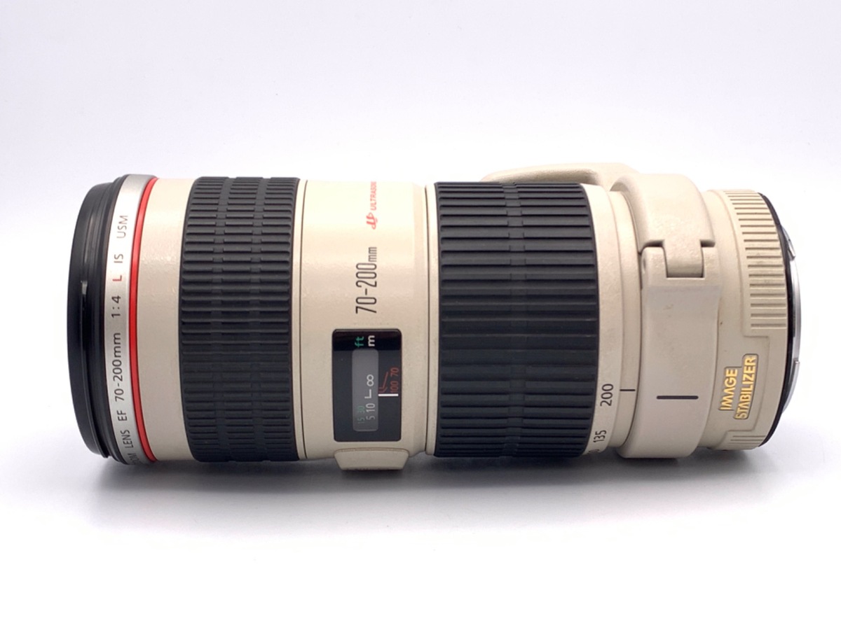 【中古】キヤノン EF70-200mm F4L IS USM