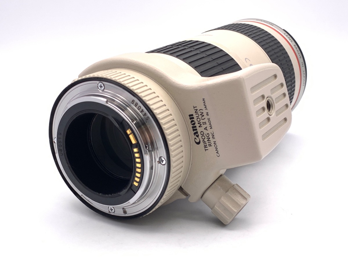 【中古】キヤノン EF70-200mm F4L IS USM
