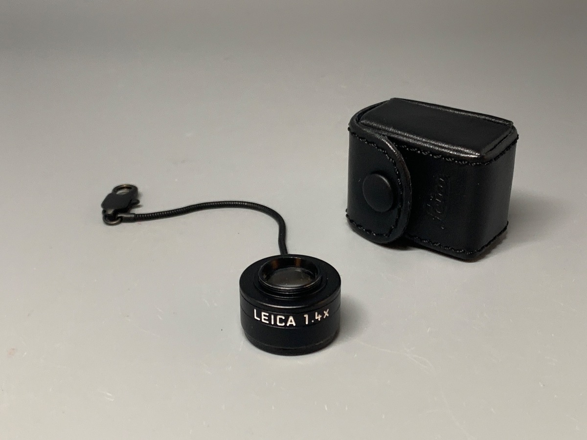 【中古】ライカ ビユーファインダー マグニファイヤーM 1.4倍