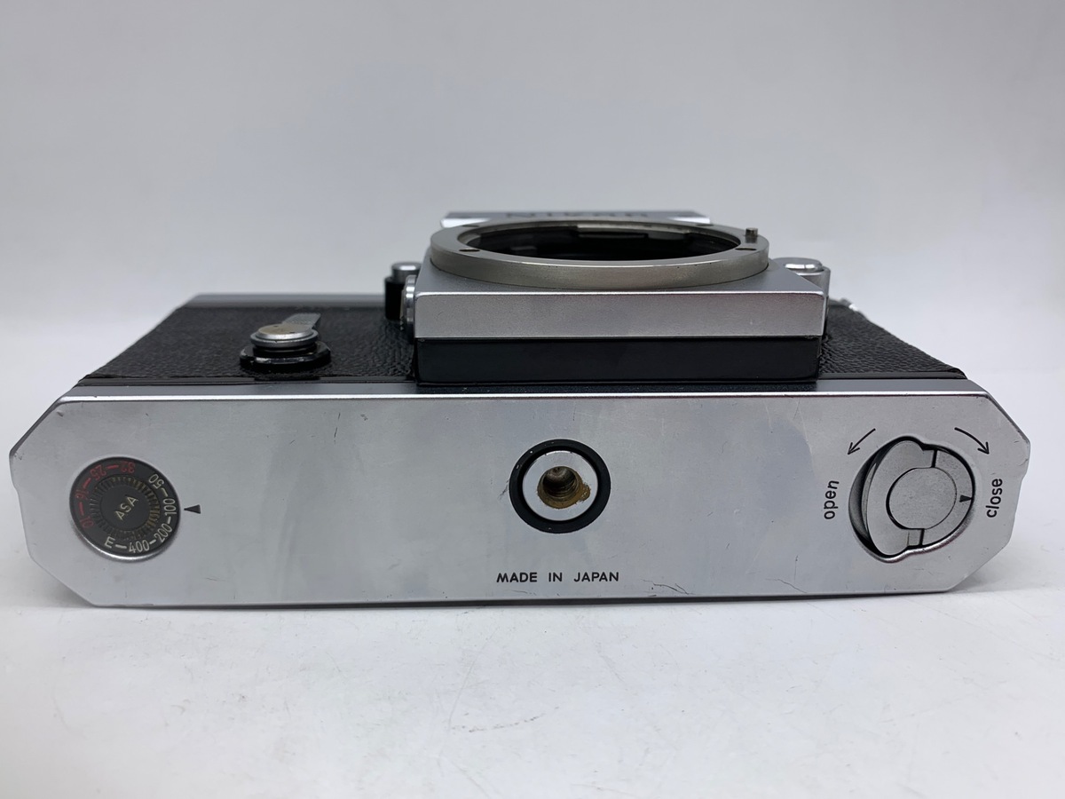 【中古】ニコン F 前期 アイレベル ボディ シルバー