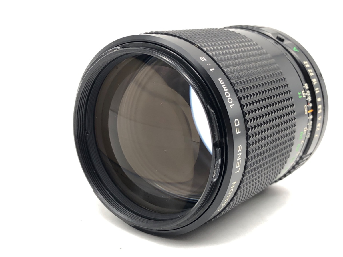 【中古】キヤノン(CANON) NewFD 100/2