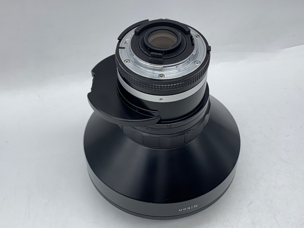 【中古】ニコン(Nikon)Ai-S 8/2.8 フィッシュアイ