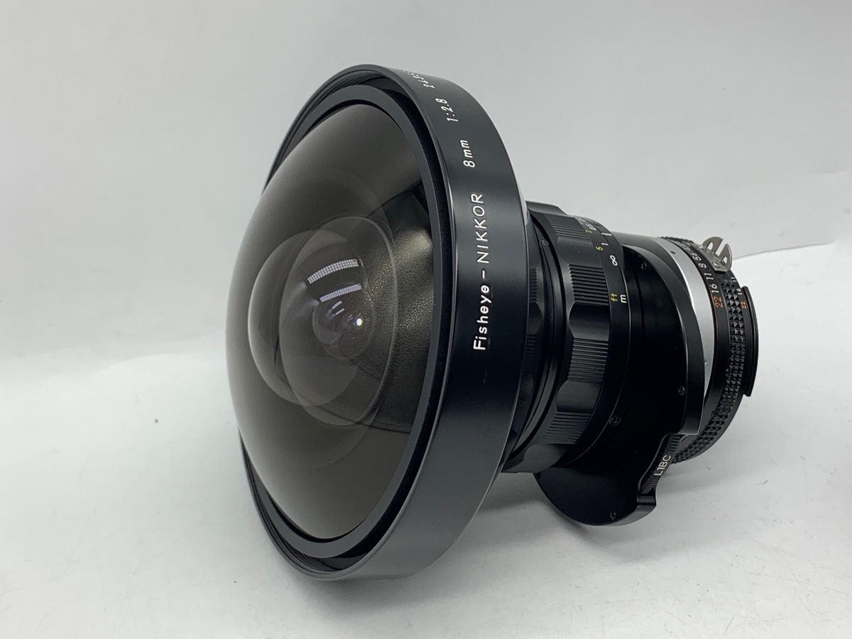【中古】ニコン(Nikon)Ai-S 8/2.8 フィッシュアイ