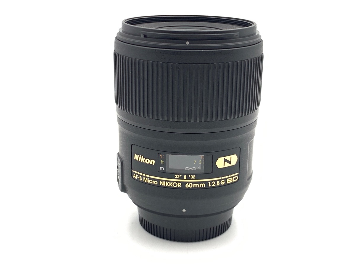 【中古】ニコン AF-S Micro NIKKOR 60mm f/2.8G ED