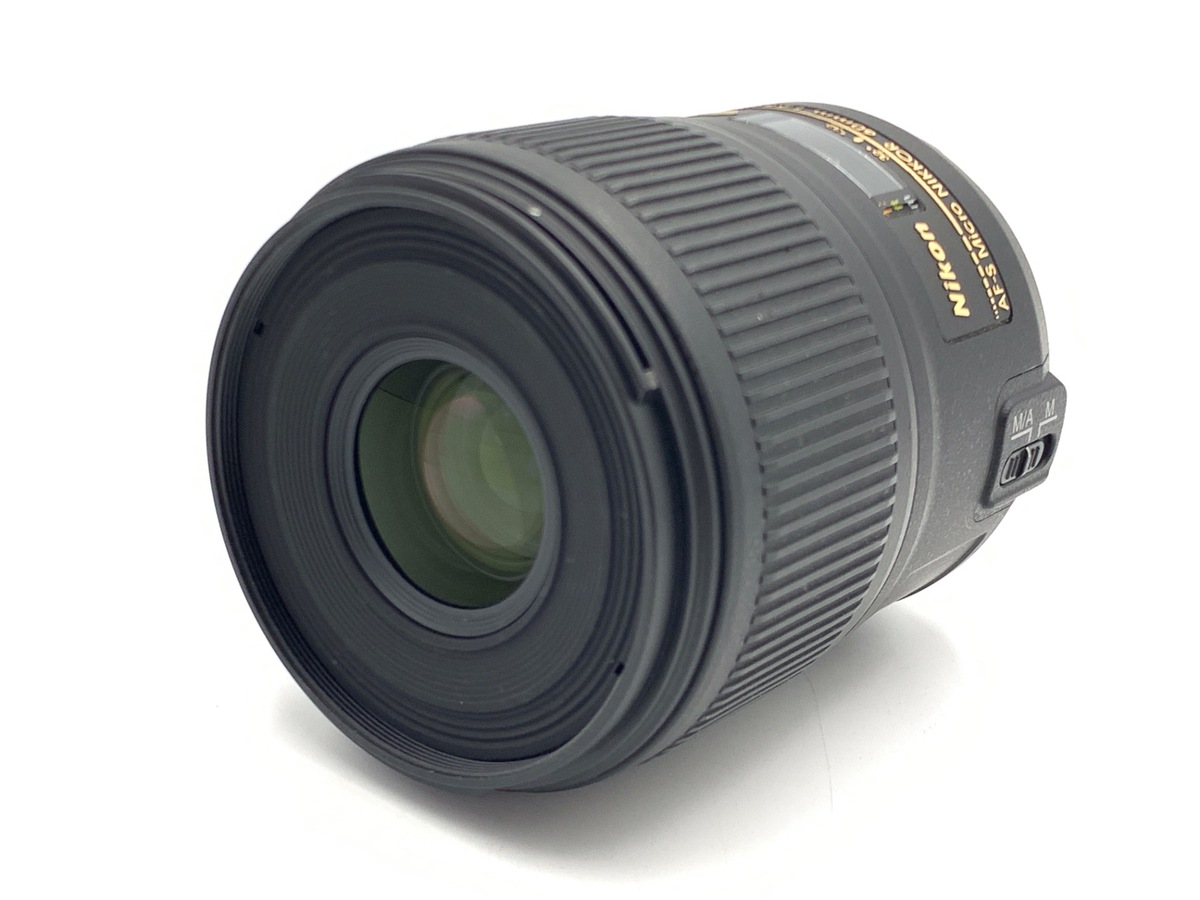 【中古】ニコン AF-S Micro NIKKOR 60mm f/2.8G ED