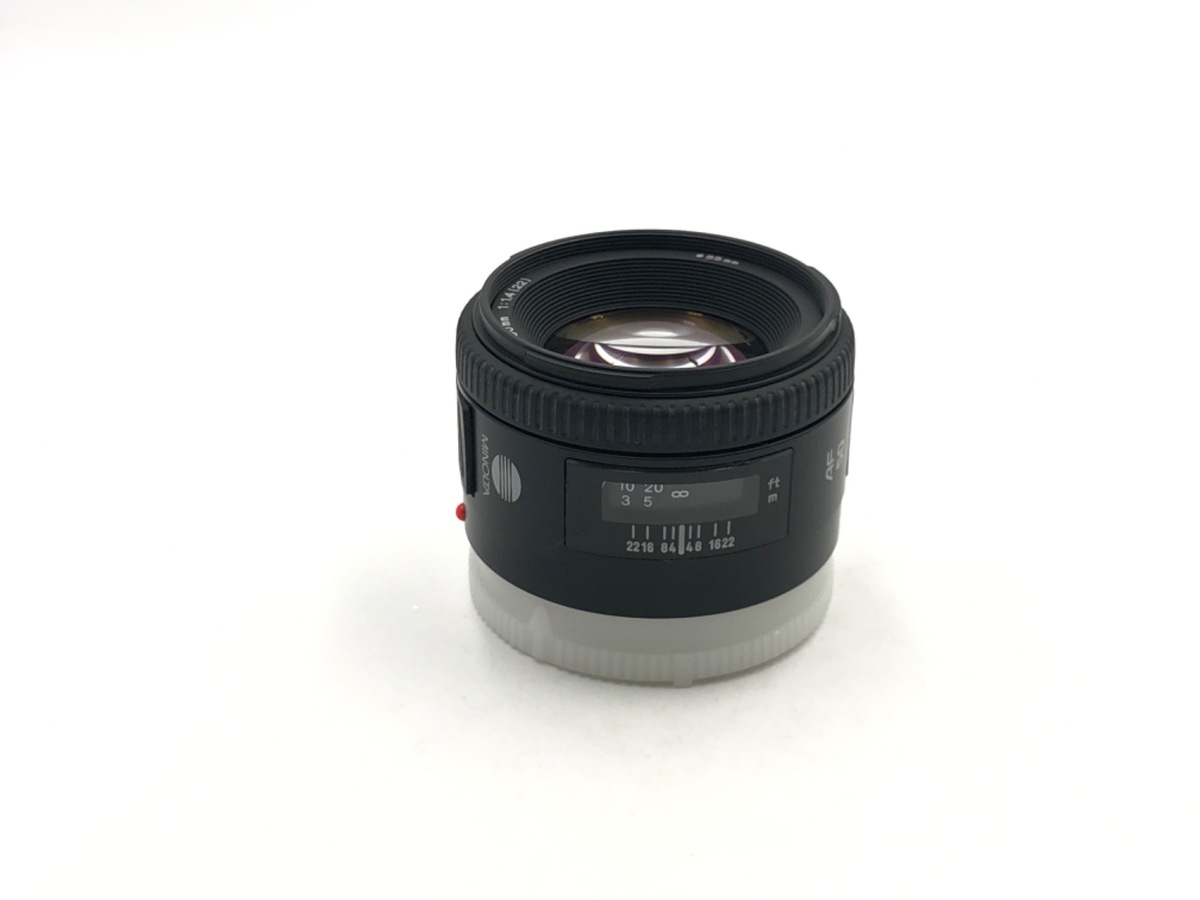 【中古】ミノルタ(MINOLTA)AF 50/1.4 NEW