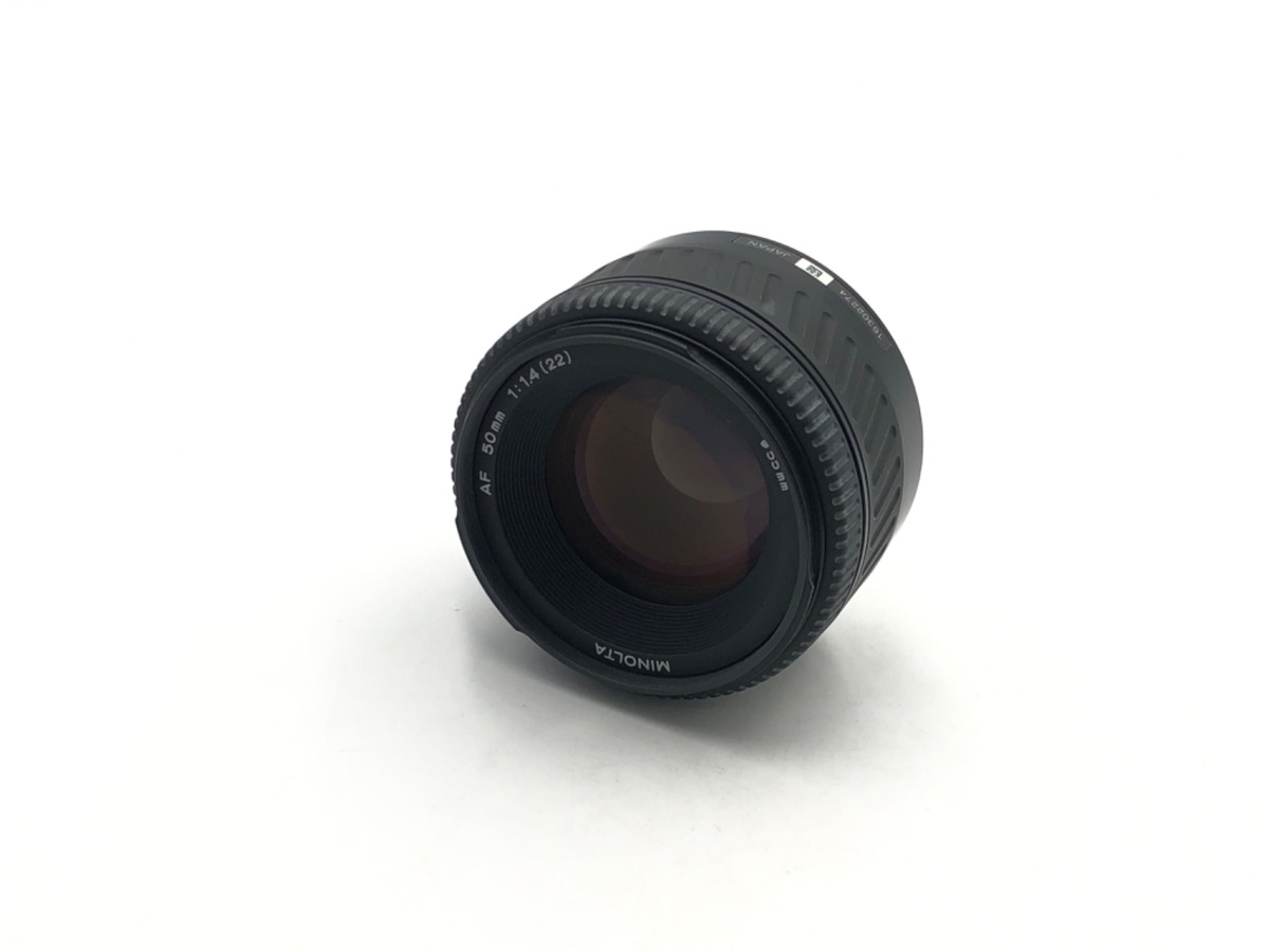 【中古】ミノルタ(MINOLTA)AF 50/1.4 NEW