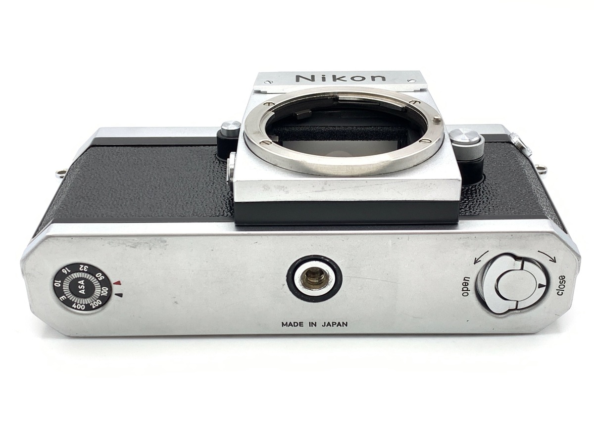 【中古】ニコン F 前期 アイレベル ボディ シルバー