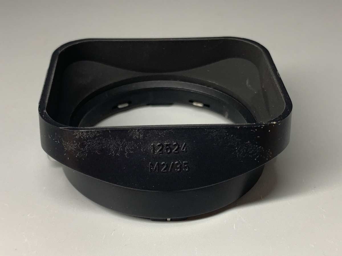 【中古】ライカ ライカフード 12524 (35ズミクロンバヨネ)