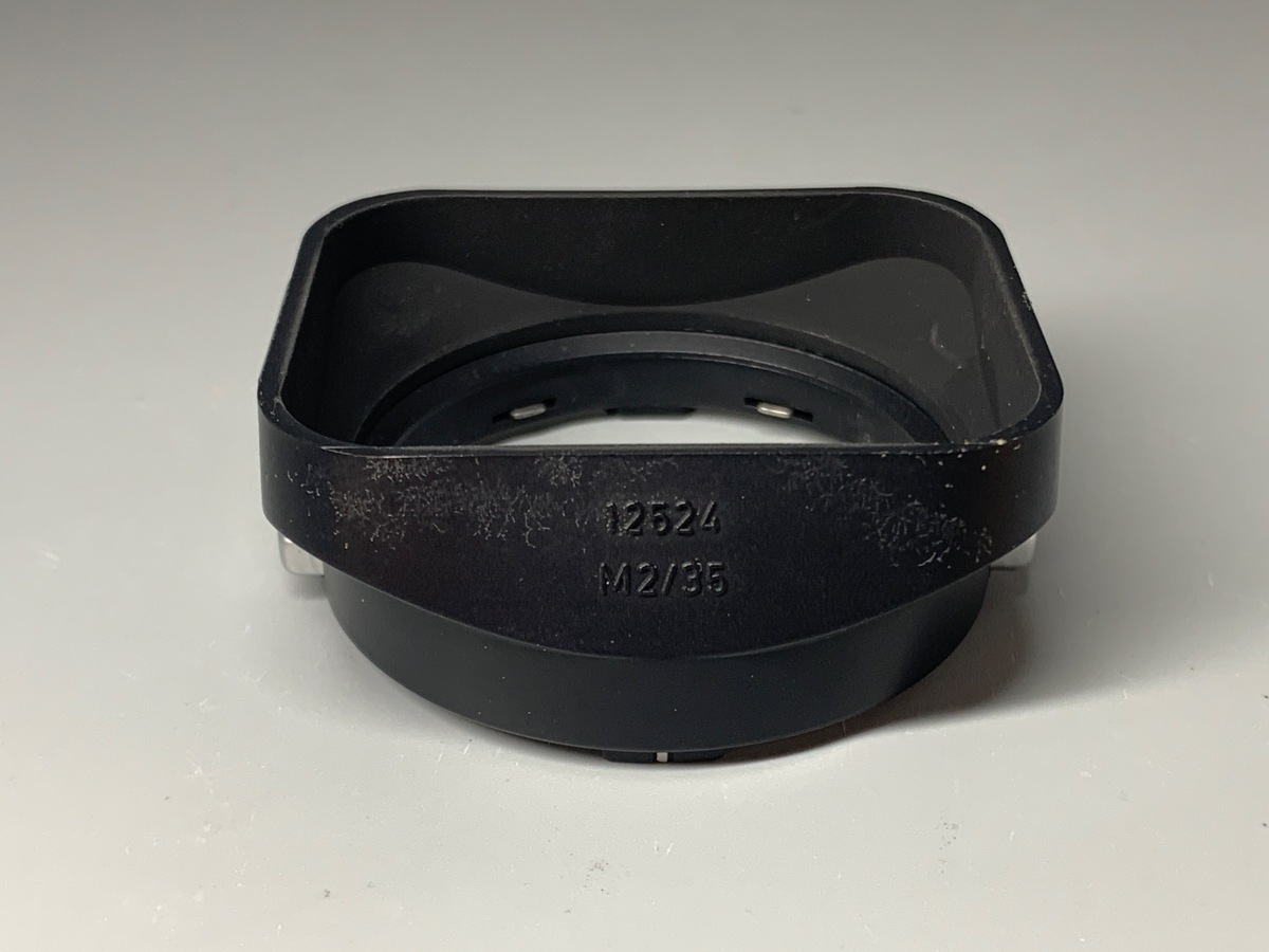 【中古】ライカ ライカフード 12524 (35ズミクロンバヨネ)