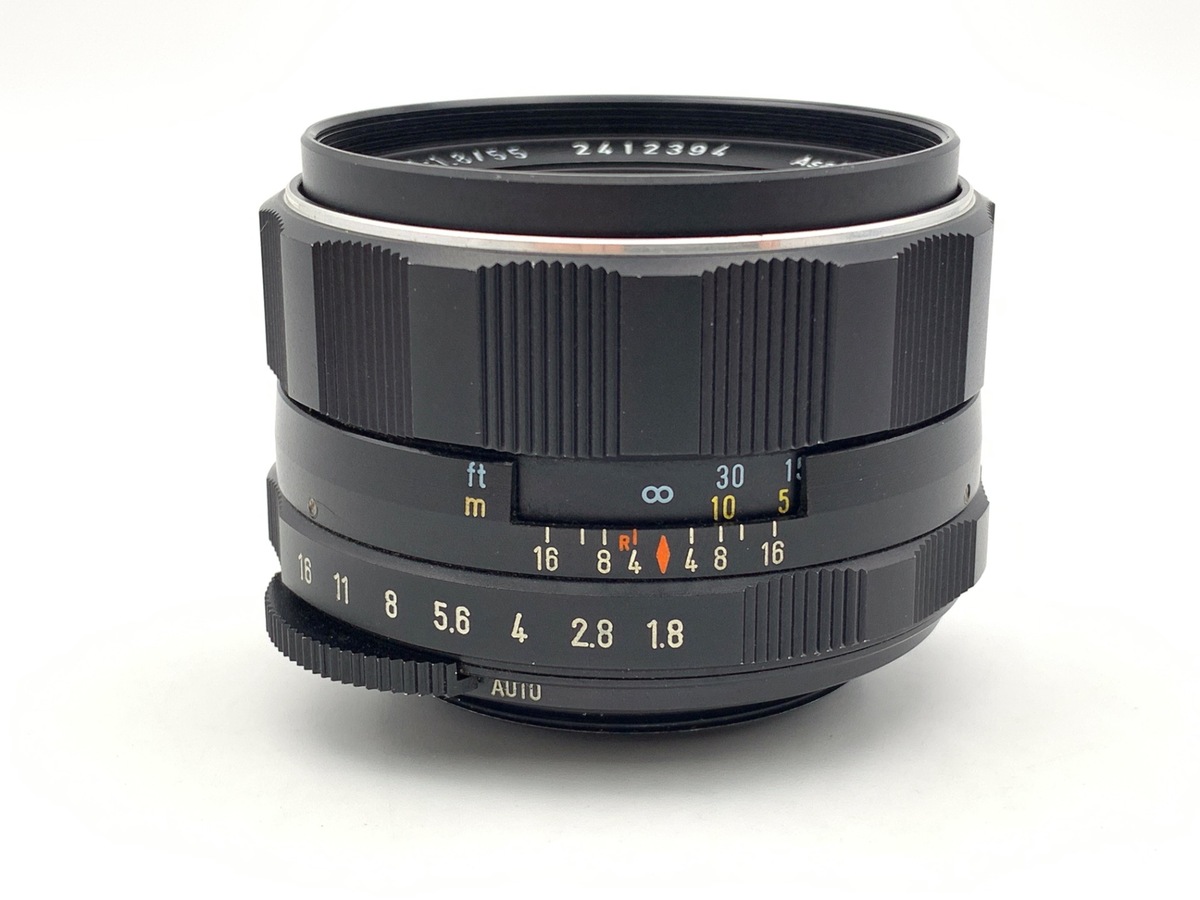【中古】ペンタックス SUPER-TAKUMAR 55mm F1.8