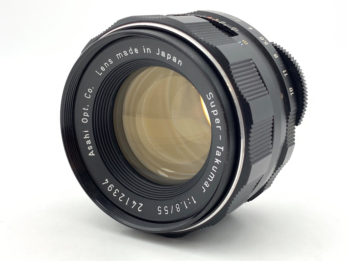 【中古】ペンタックス SUPER-TAKUMAR 55mm F1.8