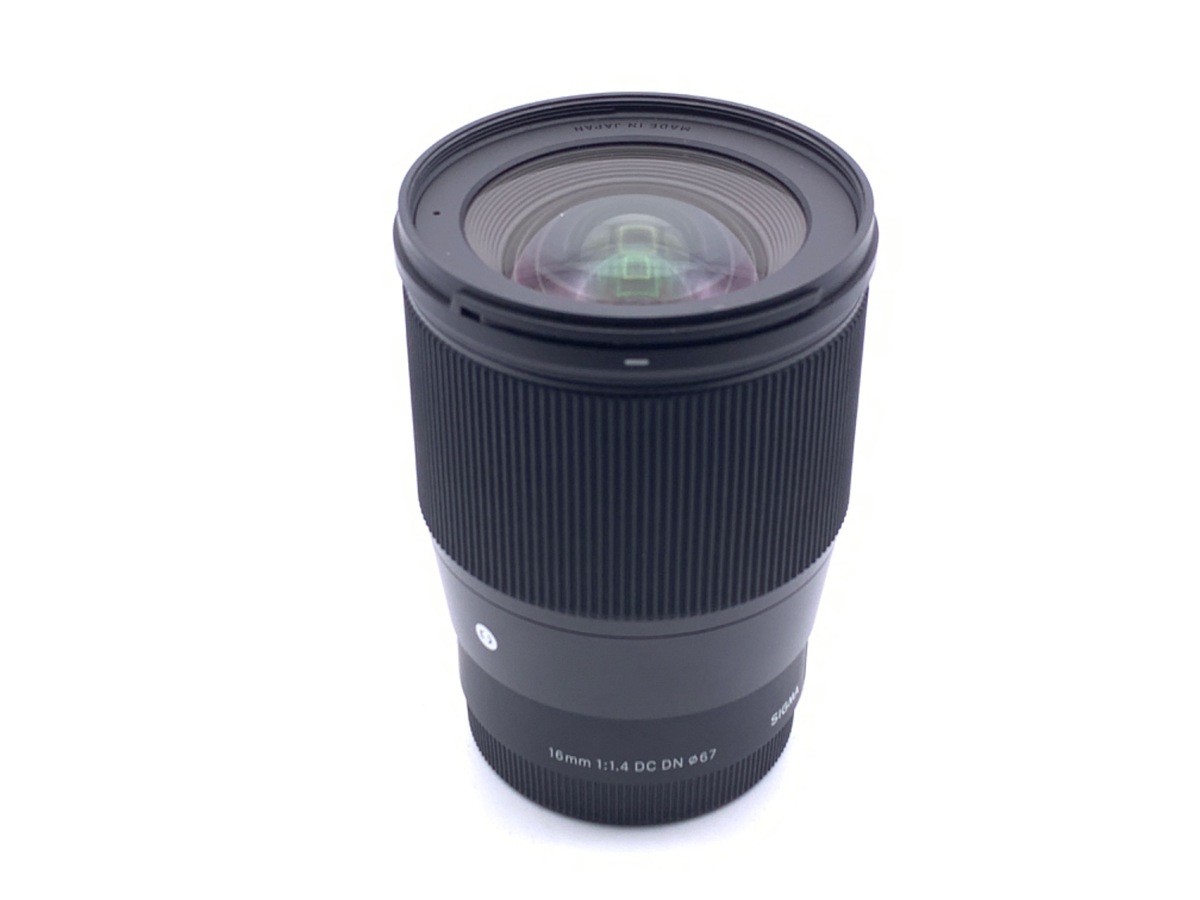 【中古】シグマ 16mm F1.4 DC DN Contemporary ソニーE用