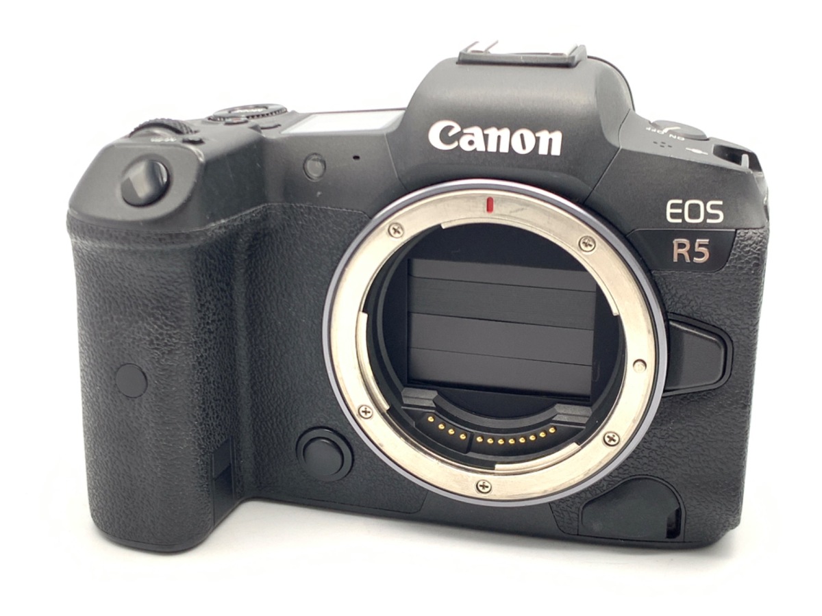 【中古】キヤノン EOS R5 ボディ