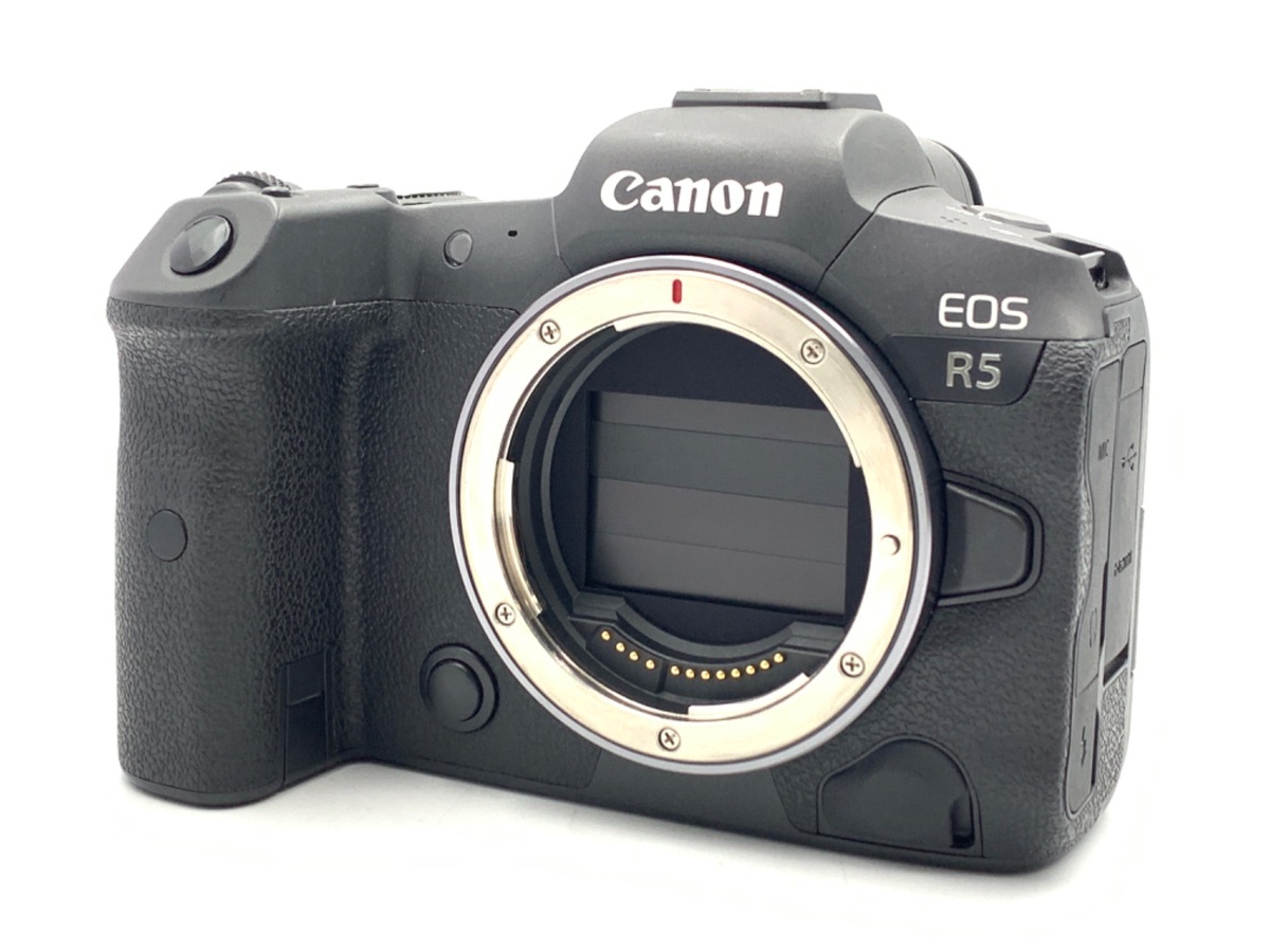 【中古】キヤノン EOS R5 ボディ