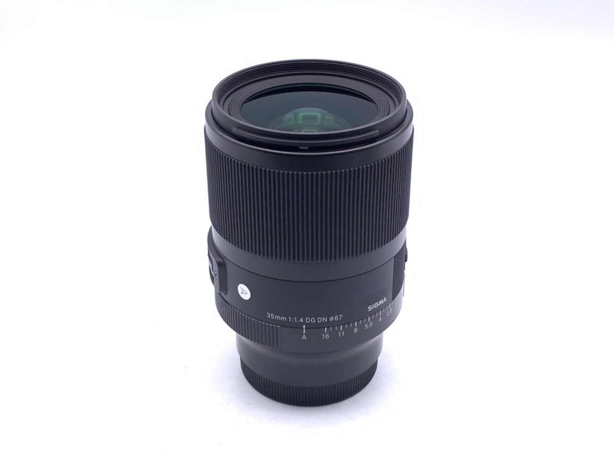 【中古】シグマ 35mm F1.4 DG DN Art ソニーE用