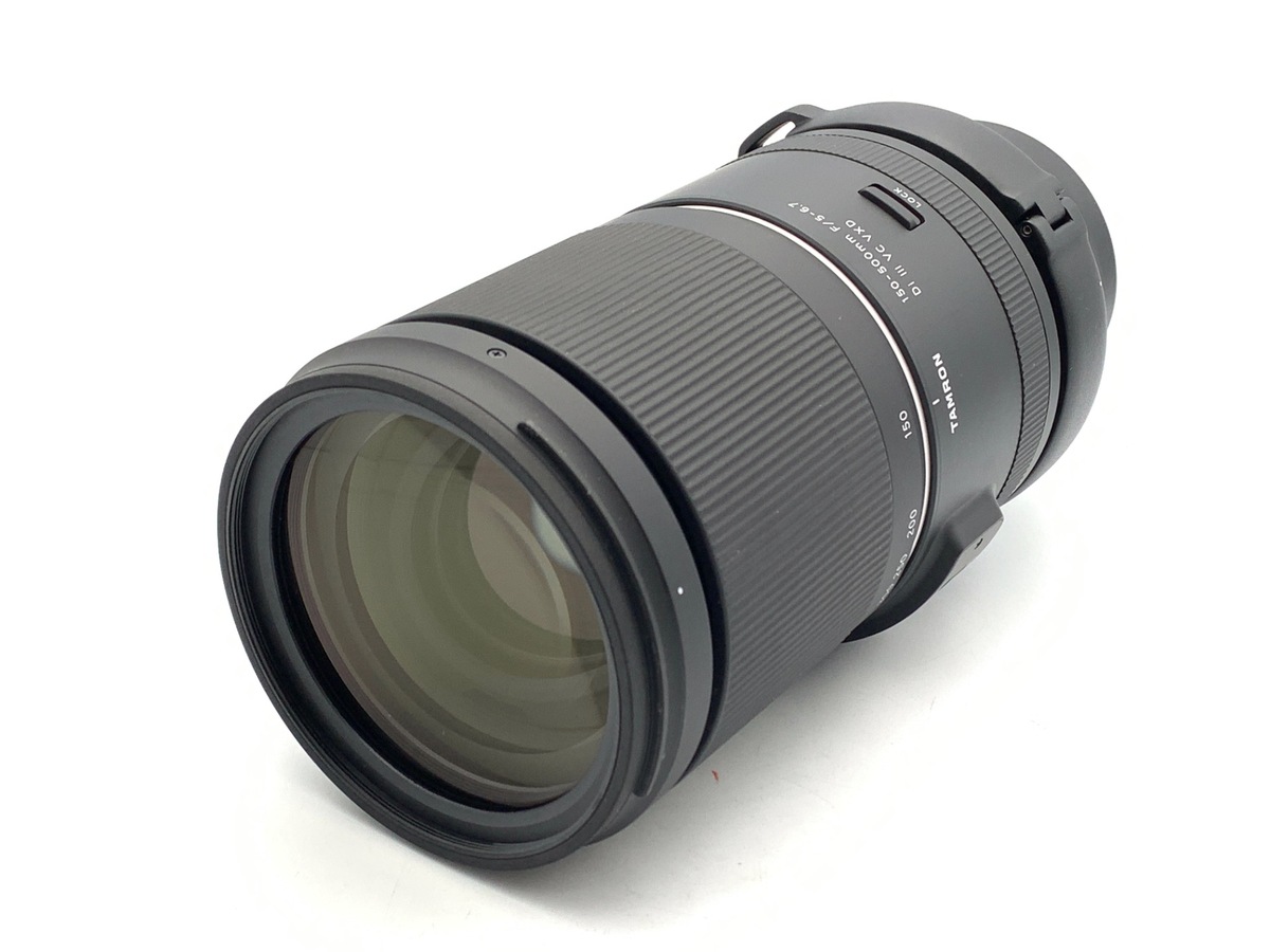 【中古】タムロン 150-500mm F/5-6.7 Di III VC VXD フジフイルムXマウント用 (Model A057)