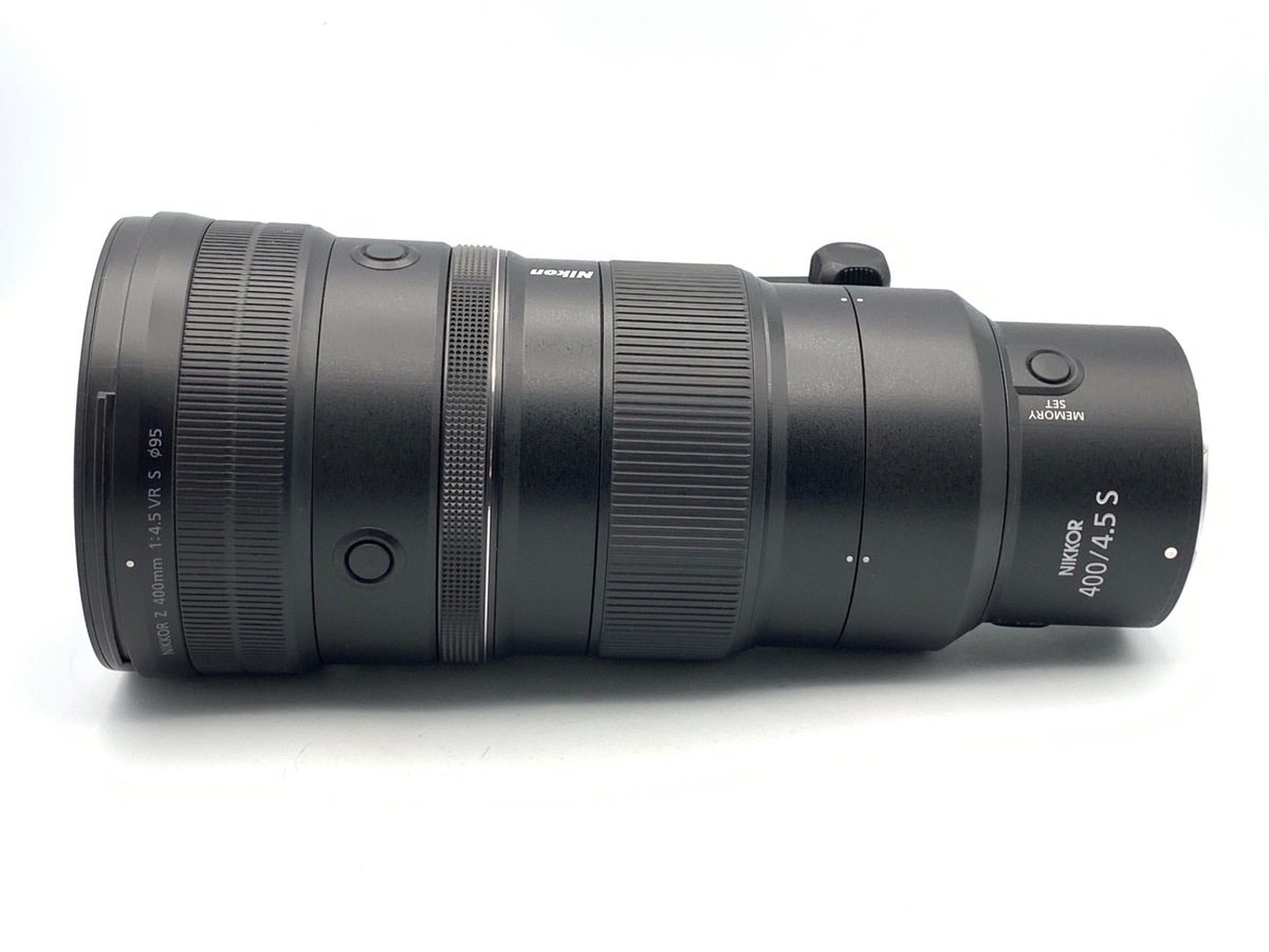 【中古】ニコン NIKKOR Z 400mm f/4.5 VR S