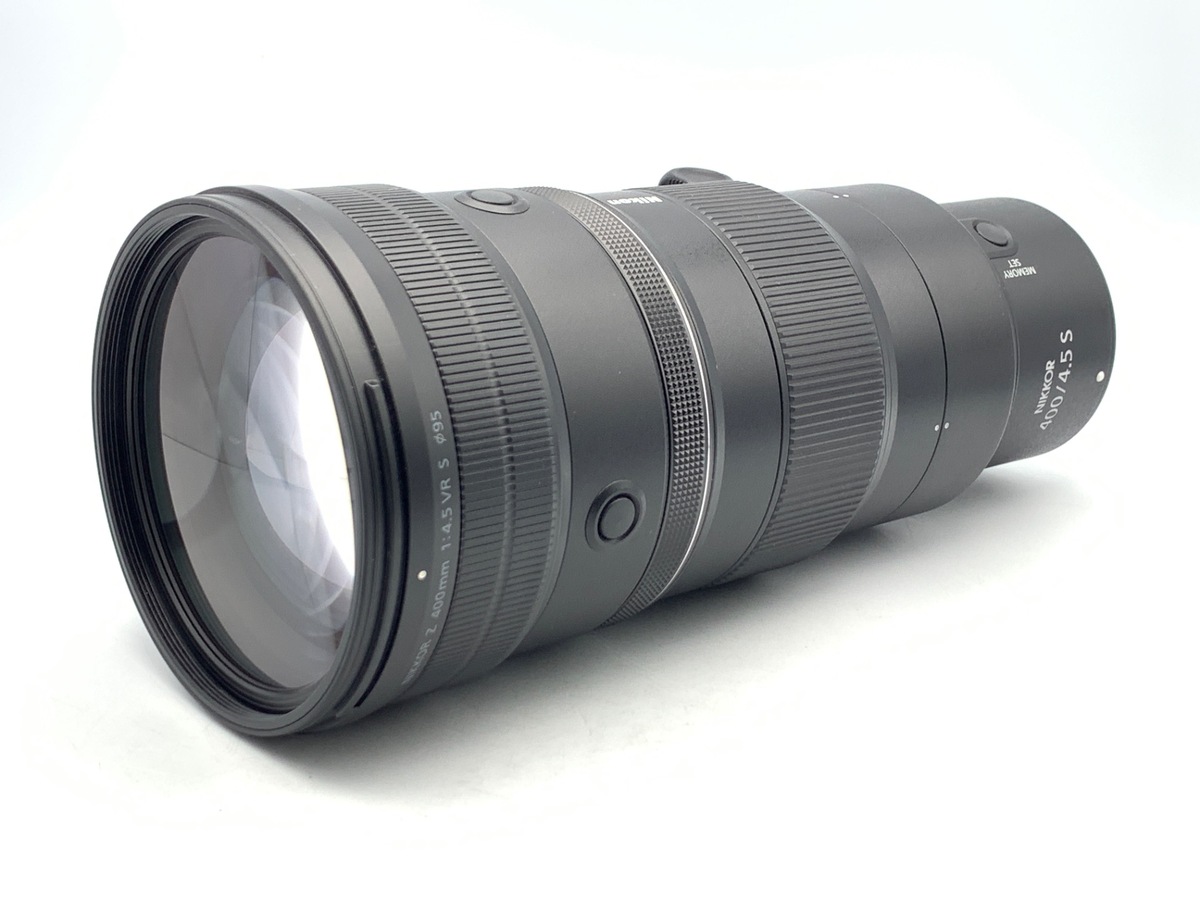 【中古】ニコン NIKKOR Z 400mm f/4.5 VR S