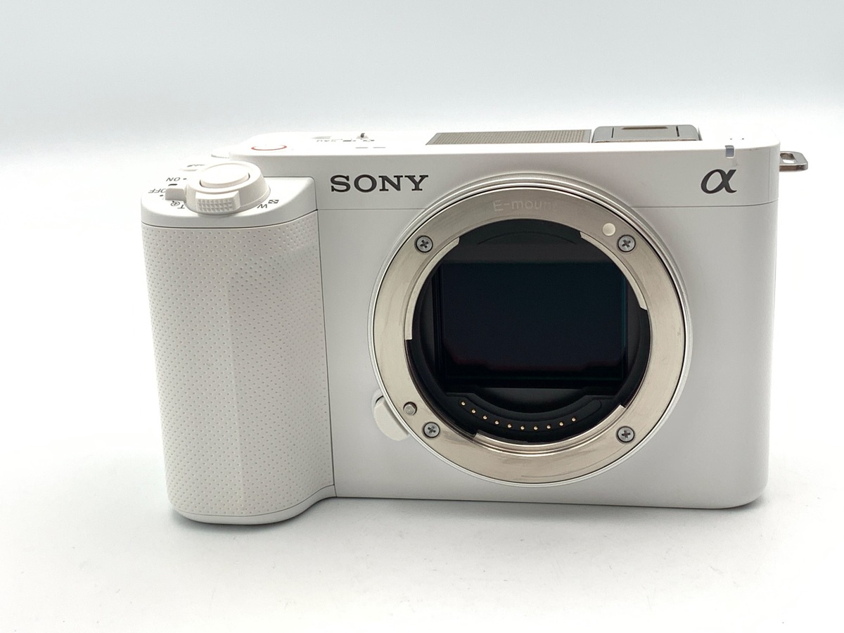 【中古】ソニー VLOGCAM ZV-E1 ボディ ホワイト