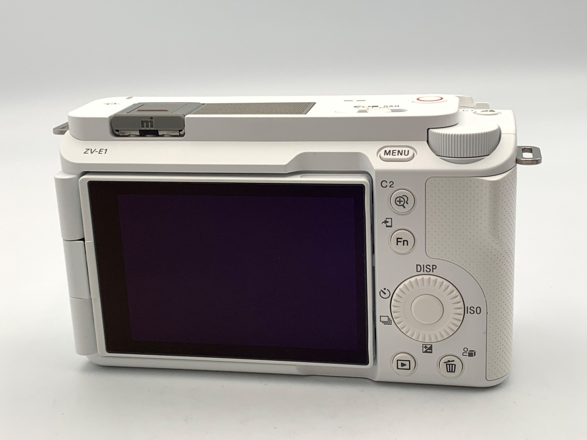 【中古】ソニー VLOGCAM ZV-E1 ボディ ホワイト