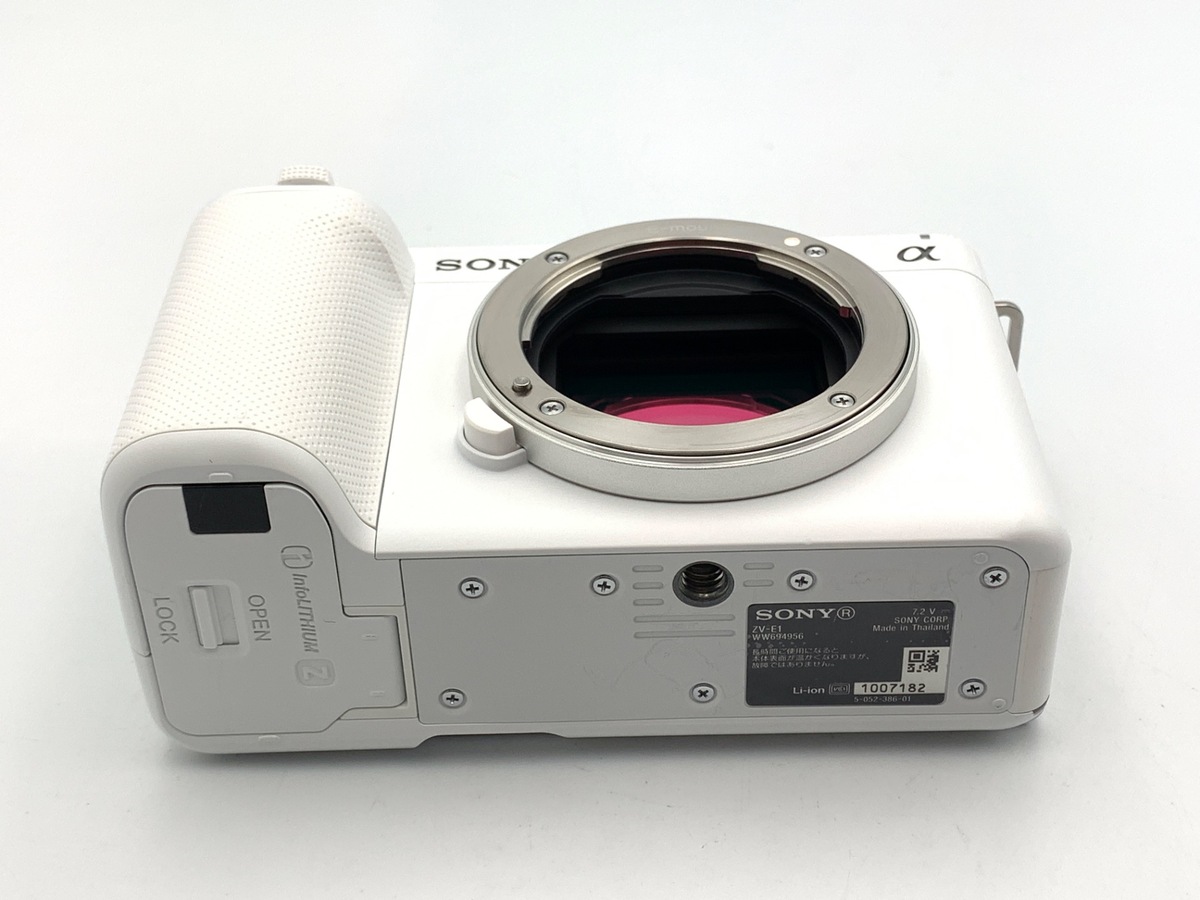 【中古】ソニー VLOGCAM ZV-E1 ボディ ホワイト