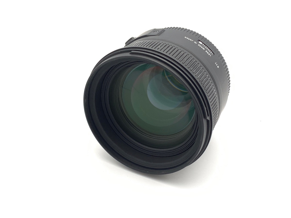 【中古】シグマ 50mm F1.4 EX DG HSM キヤノン用