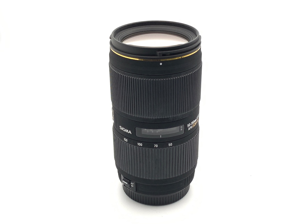 【中古】シグマ APO 50-150mm F2.8 EX DC HSM キヤノン用