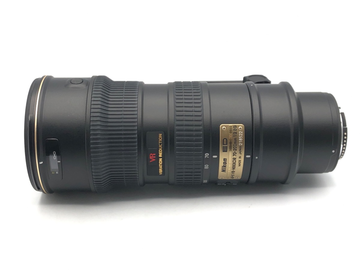 【中古】ニコン AF-S VR Zoom Nikkor ED 70-200mm F2.8G(IF)BK