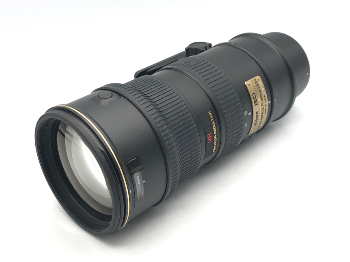 【中古】ニコン AF-S VR Zoom Nikkor ED 70-200mm F2.8G(IF)BK
