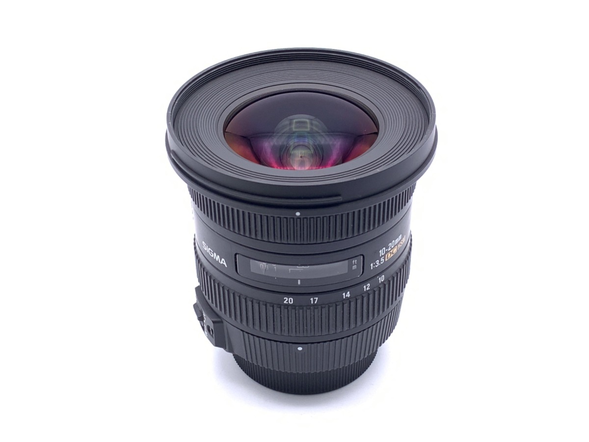 【中古】シグマ 10-20mm F3.5 EX DC HSM ニコン用